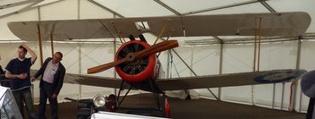 Sopwith Camel from Brooklands Museum